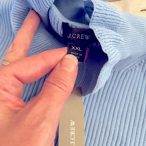 NWT J.Crew sweater dress - Picture 3 of 10